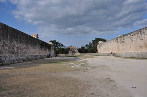 O Maracanã do mundo maya, El Gran Juego de Pelota, em Chichen-Itza, na península do Yucatán, no México